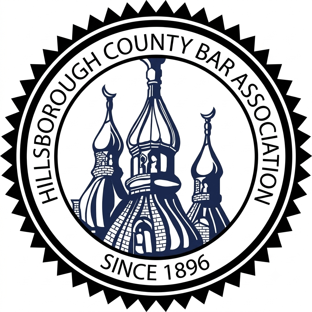 Hillsborough County Bar Association, since 1896